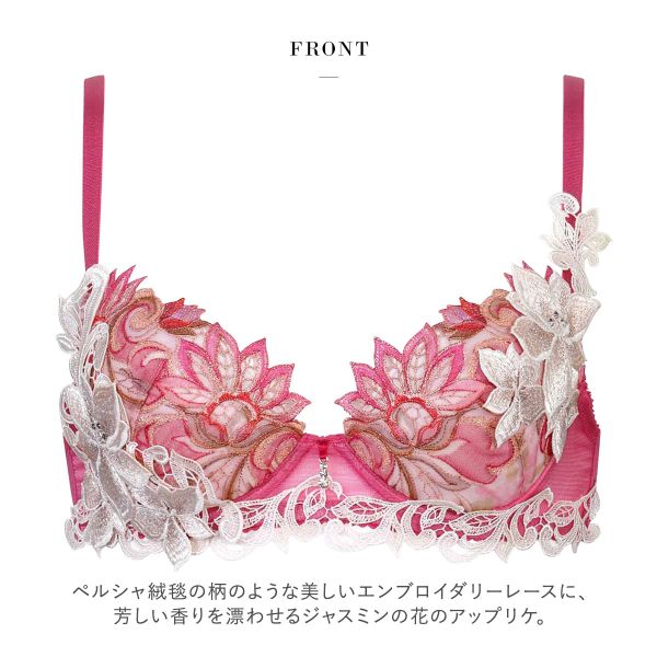 ワコール サルート 80グループ 80G P-UP ブラジャー C プッシュアップ