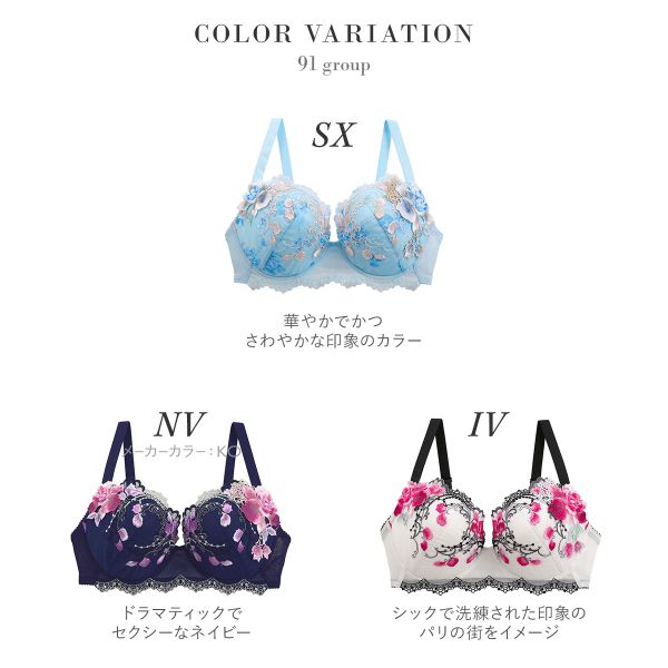 ブラジャー ワコール 大きいサイズ 下着 レディース プッシュ