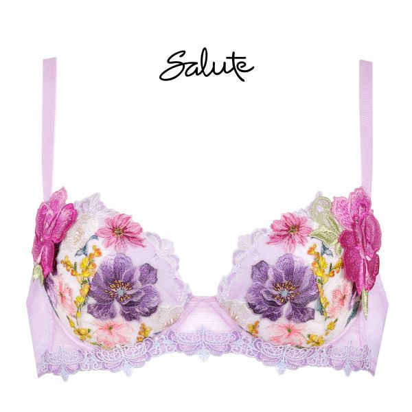 Salute Rich Veil Bra E65 セットアップ Salute Rich Veil Bra E65