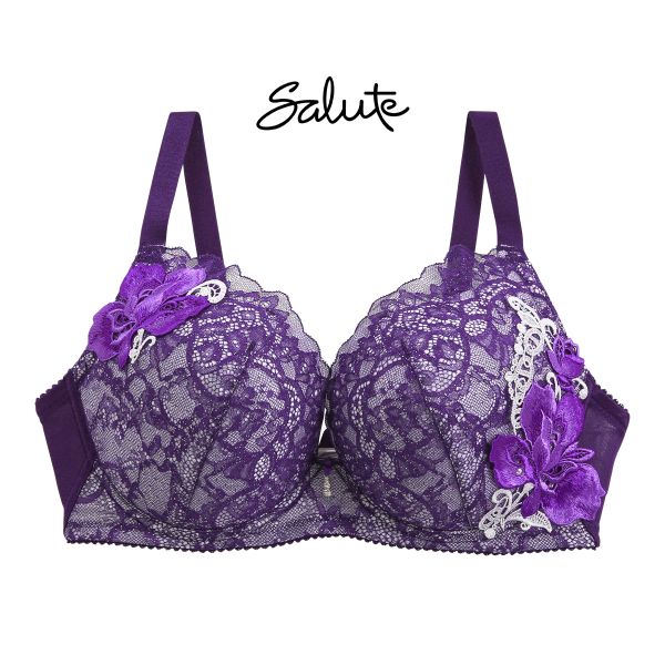 ワコール　サルート　ブラジャーのみ ワコール Wacoal サルート Salute 23AW 95G BTJ495 VIVA LINE