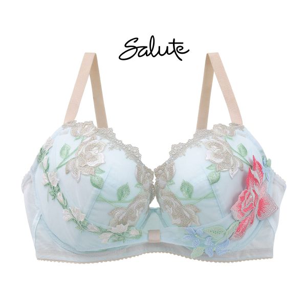 ワコール Wacoal サルート Salute 11G BTJ711 リボンブラ ブラジャー G