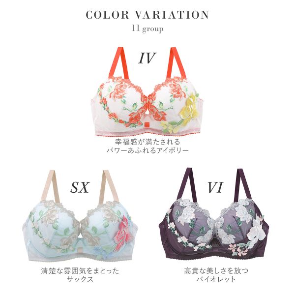 ワコール Wacoal サルート Salute 11G BTJ711 リボンブラ ブラジャー G
