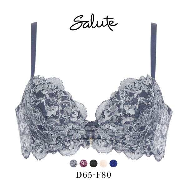 定番のお歳暮＆冬ギフト ワコール Wacoal サルート Salute 20G BTJ120 BTJ720 リボンブラ 服＆ファッション小物
