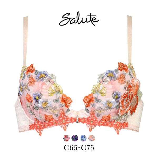 30％OFF【送料無料】 ワコール サルート 60グループ 60G フロント