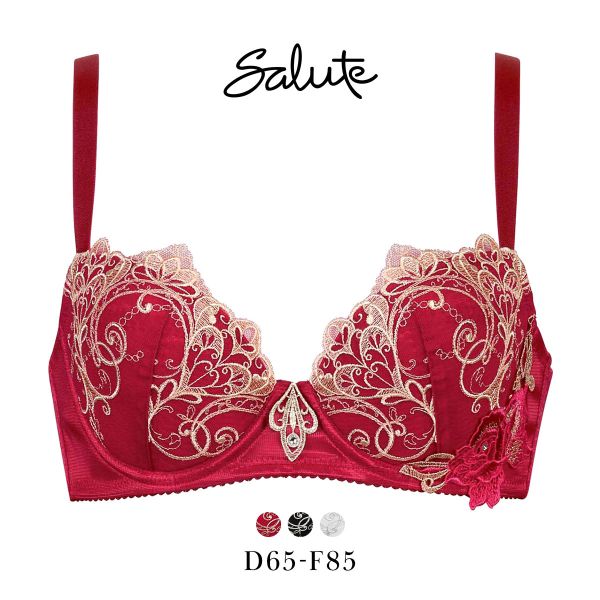 15％OFF【送料無料】 ワコール サルート 70グループ 70G 女優Bra ブラジャー DEF デコルテ 谷間 リフトアップ Wacoal Salute BTJ770 24AWの通販は 7,760円