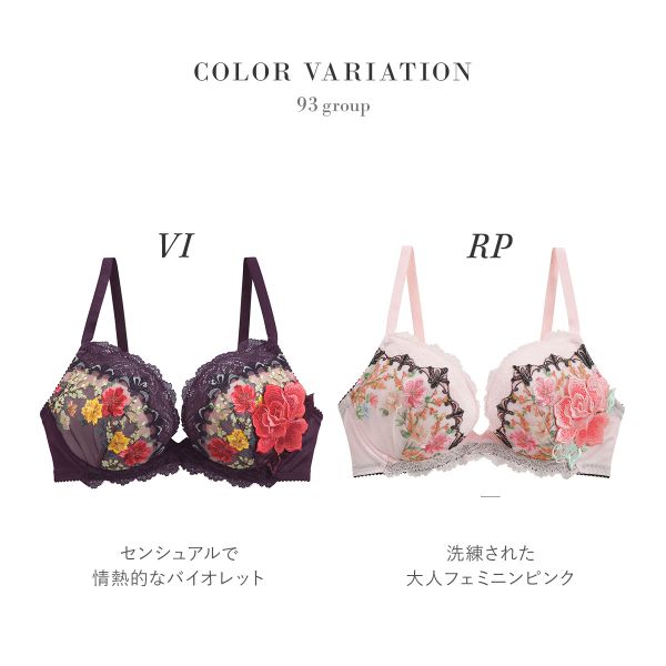 サルート 93グループ ニューヨークの女性たち VI ブラD75+ノーマル