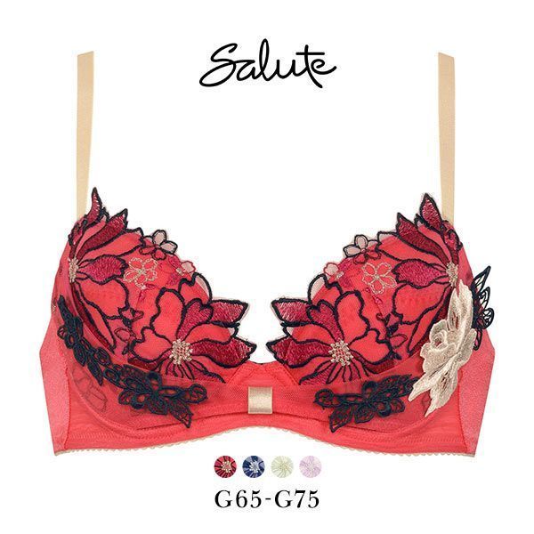 ブラジャー ワコール 下着 レディース Wacoal サルート Salute