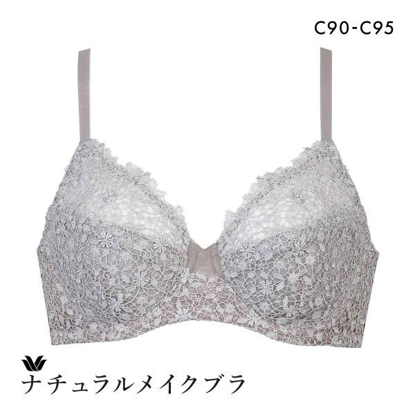 ワコール ナチュラルメイクブラ フルカップ エレガントフィット ブラジャー QC クイーンサイズ 大きいサイズ Wacoal 下着 レディース 15%OFF 送料無料