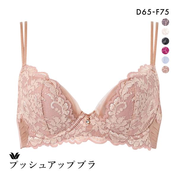 15％OFF【送料無料】 ワコール プッシュアップブラ プレミアム 13series BXD413 13G ブラジャー DEF Wacoal