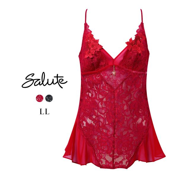 15％OFF【メール便(7)】【送料無料】 ワコール サルート 27グループ 27G キャミソール LL フレアーシルエット カメオ Wacoal Salute CTJ2