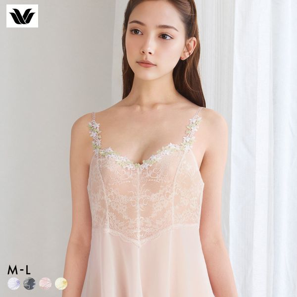 ワコール プレミアム 26series BXD426 BXD726 26G キャミソール ランジェリー ML レディース 15%OFF 送料無料 メール便(7)