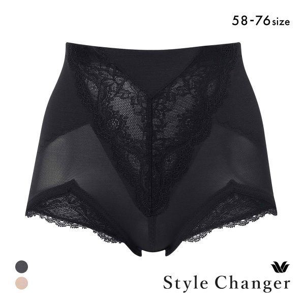 スタイルアップ ワコール スタイルチェンジャー 高補整ジャストウエストガードル Wacoal Style Changer ブライダル レディース 15%OFF 送料無料 メール便(7)_5