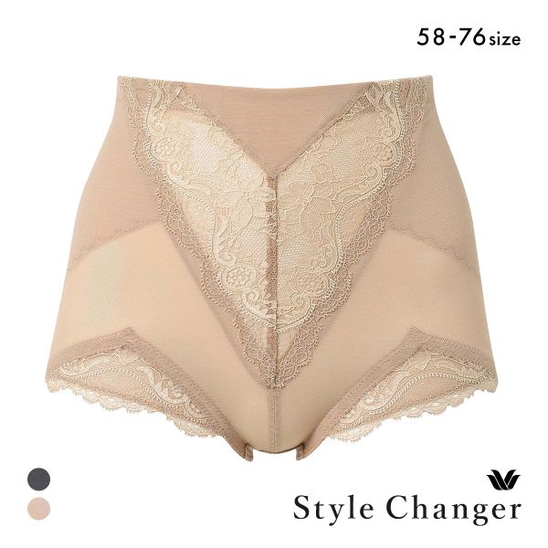 スタイルアップ ワコール スタイルチェンジャー 高補整ジャストウエストガードル Wacoal Style Changer ブライダル レディース 15%OFF 送料無料 メール便(7)_6
