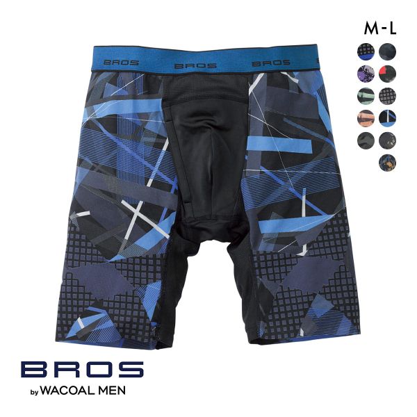 ワコール　BROS クロスウォーカー　ダブルエアスルー　3枚組　LLサイズ 15％OFF【メール便(8)】 ブロス バイ ワコールメン BROS by WACOAL MEN