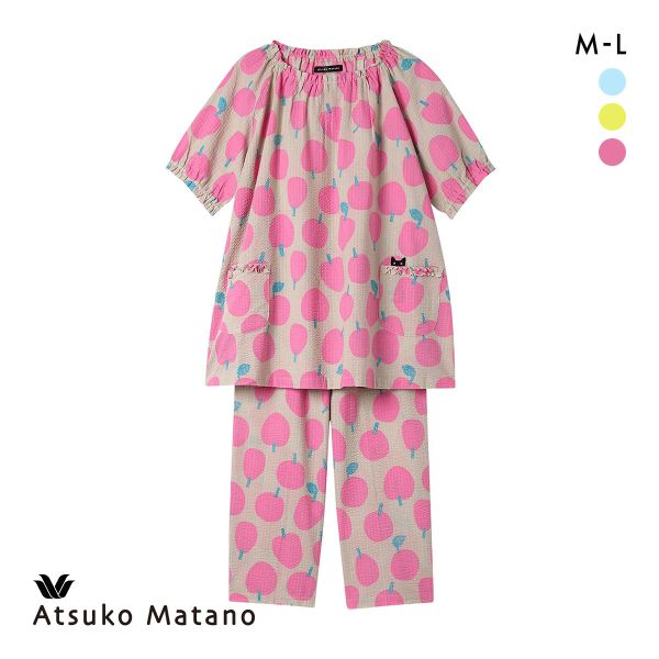 マタノアツコ果物柄 パジャマ 上下セット秋冬 マタノアツコ果物柄 パジャマ 上下セット秋冬 楽天市場