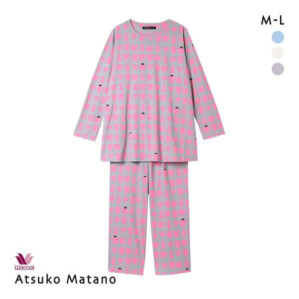 マタノアツコ　ルームウェア　パジャマ　MEME 9分丈　Mサイズ Amazon | [ワコール] マタノアツコ パジャマ ATSUKO MATANO