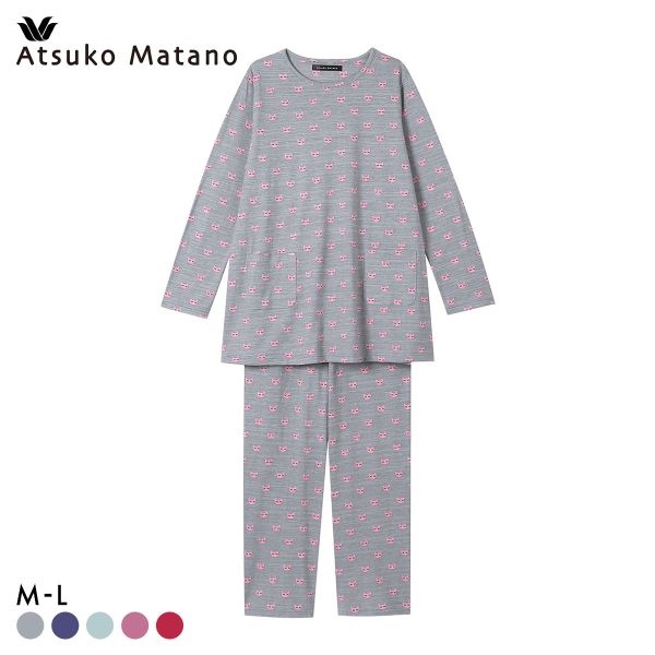 マタノアツコ パジャマ フルーツ柄 Mサイズ マタノアツコ新作パジャマ