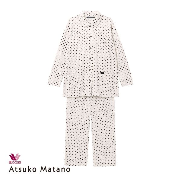 ワコール Wacoal マタノアツコ ATSUKO MATANO 長袖 パジャマ 上下