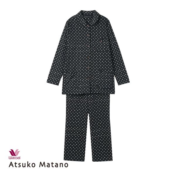 ワコール Wacoal マタノアツコ ATSUKO MATANO 長袖 パジャマ 上下