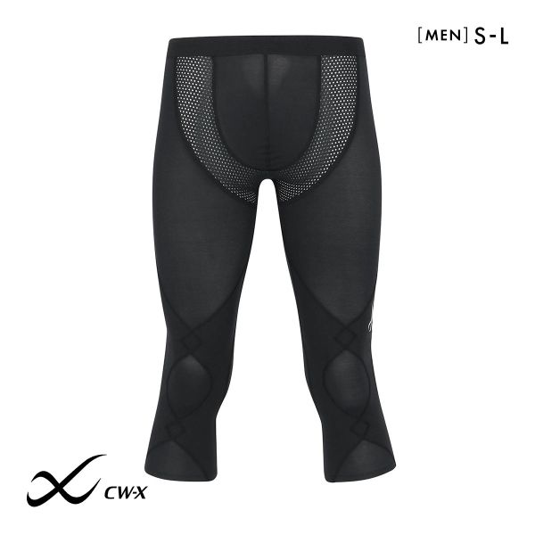 ワコール シーダブリューエックス エキスパートモデル クール COOL セミロング HXO767 スポーツウ 15%OFF 送料無料 メール便(20)