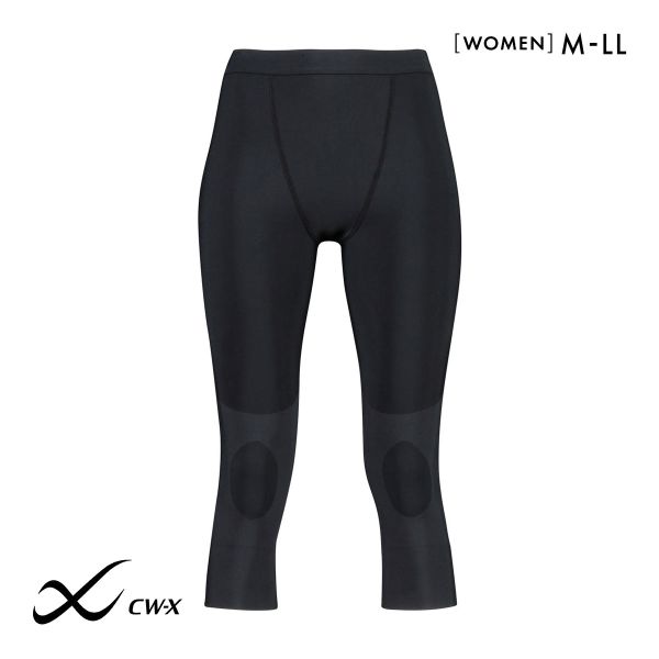 ワコール CW-X Walk スポーツタイツ セミロング丈 HXY747 Wacoal シーダブリューエックス スポーツウェア レディー 15%OFF 送料無料