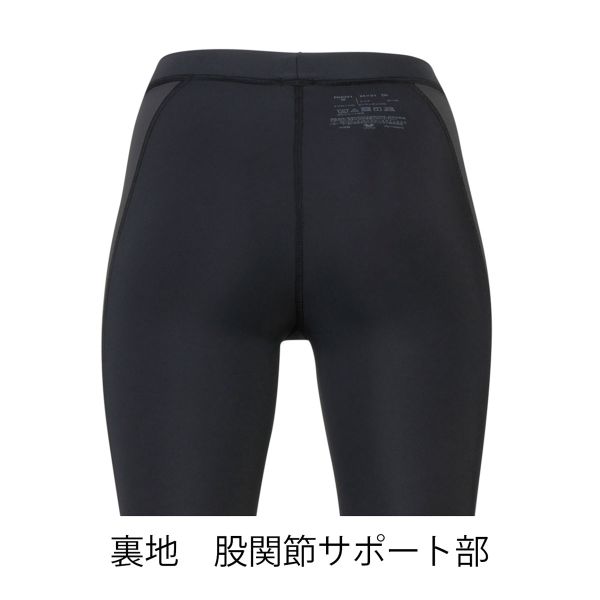 ワコール CW-X Walk スポーツタイツ セミロング丈 HXY747 Wacoal シー