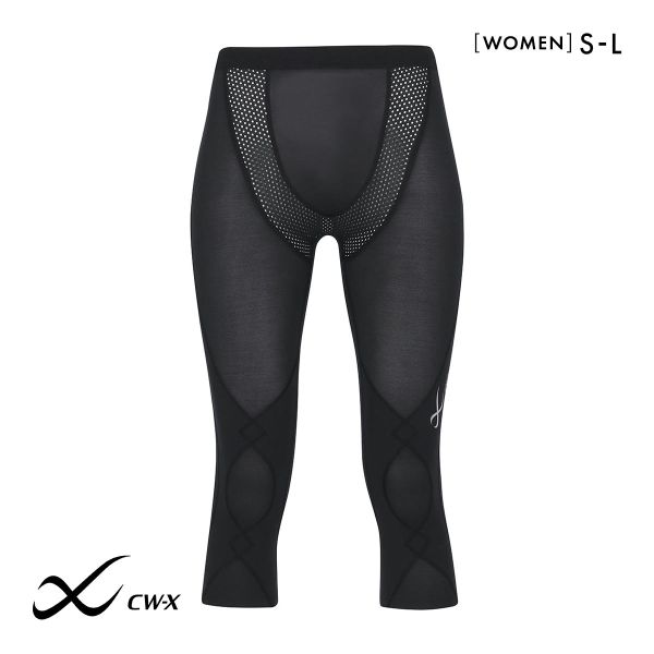 ワコール シーダブリューエックス エキスパートモデル クール COOL セミロング HXY767 スポーツウ 15%OFF 送料無料 メール便(23)