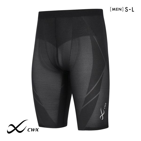 ワコール シーダブリューエックス GENERATOR ジェネレーターモデル クール スポーツタイツ ハーフ 15%OFF 送料無料 メール便(20)