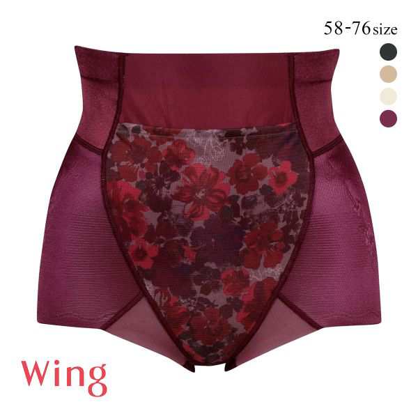 ワコール Wing ハミデンヌ ショートガードル 82・L 2枚 15％OFF【メール便(8)】 ワコール Wacoal ウイング Wing