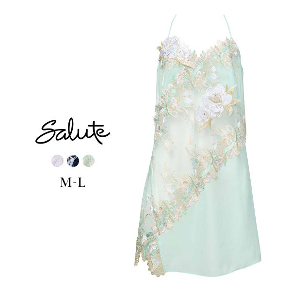 サルート 04G スリップ ランジェリードレス Ｍ ＳＸ 予約限定 サルート04 事前予約ランジェリードレスM サルート 04G スリップ