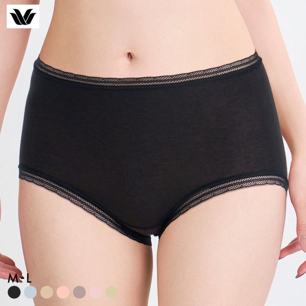 ワコール Wacoal ディアヒップショーツ DearHip Shorts ふかめ 綿混