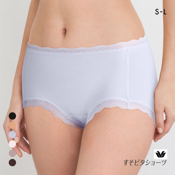 新品 ワコール Wacoal すそピタショーツ M 4枚 楽天市場】ワコール Wacoal すそピタ ショーツ (Mサイズ Lサイズ