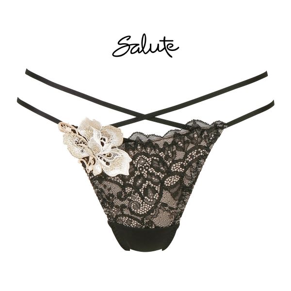 ワコール Wacoal サルート Salute 23AW 95G PTJ295 Tバックショーツ