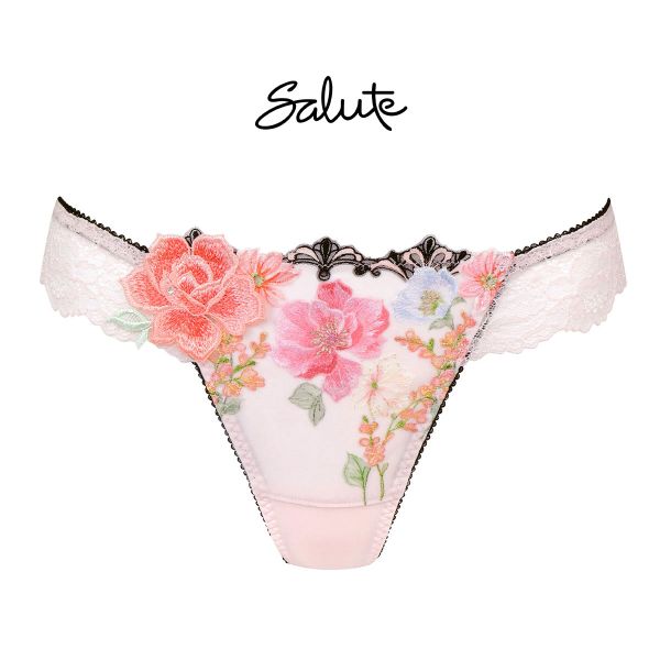 ワコール Wacoal サルート Salute 23AW 93G PTJ493 Tバックショーツ ML