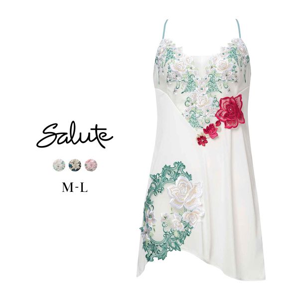 30％OFF【メール便(10)】【送料無料】 ワコール サルート 16グループ 16G スリップ ランジェリー ML Wacoal Salute STJ216 25SSシーズン