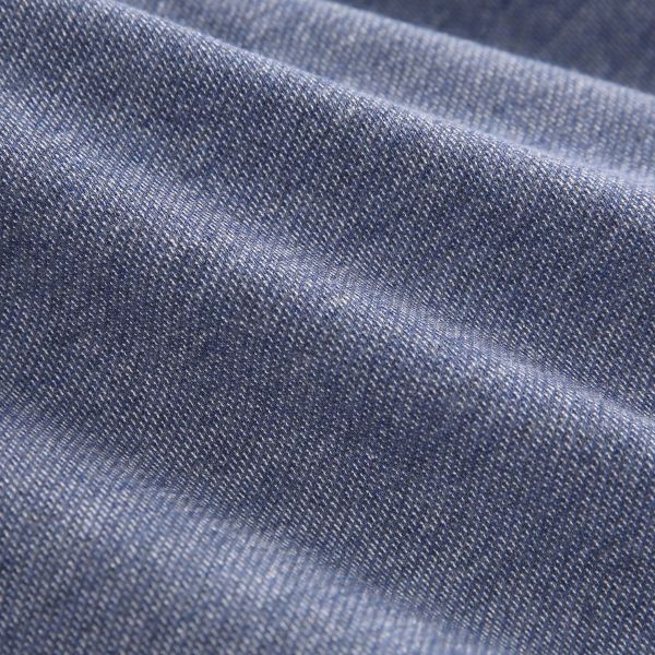 ワコール Wacoal 睡眠科学 レディース ルームウェア パジャマ 上下セット 長袖 デニム調 綿混 ML 寝返りしやすい YD 10%OFF 送料無料