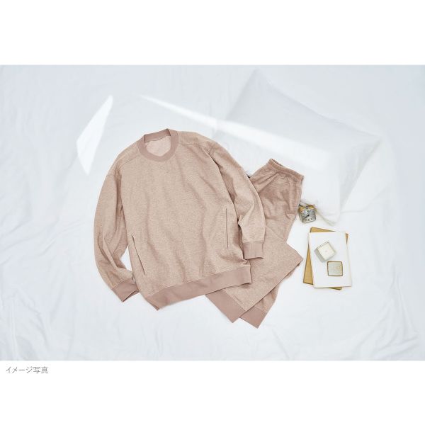 ワコール Wacoal 睡眠科学 レディース ルームウェア パジャマ 上下セット 長袖 デニム調 綿混 ML 寝返りしやすい YD 10%OFF 送料無料