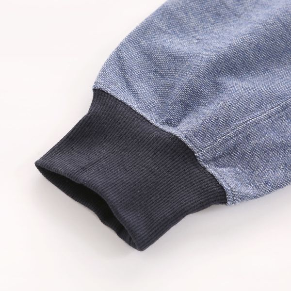 ワコール Wacoal 睡眠科学 レディース ルームウェア パジャマ 上下セット 長袖 デニム調 綿混 ML 寝返りしやすい YD 10%OFF 送料無料