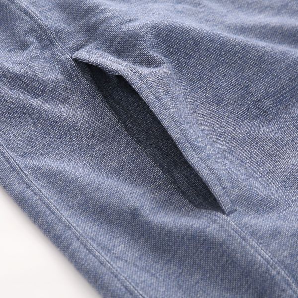 ワコール Wacoal 睡眠科学 レディース ルームウェア パジャマ 上下セット 長袖 デニム調 綿混 ML 寝返りしやすい YD 10%OFF 送料無料