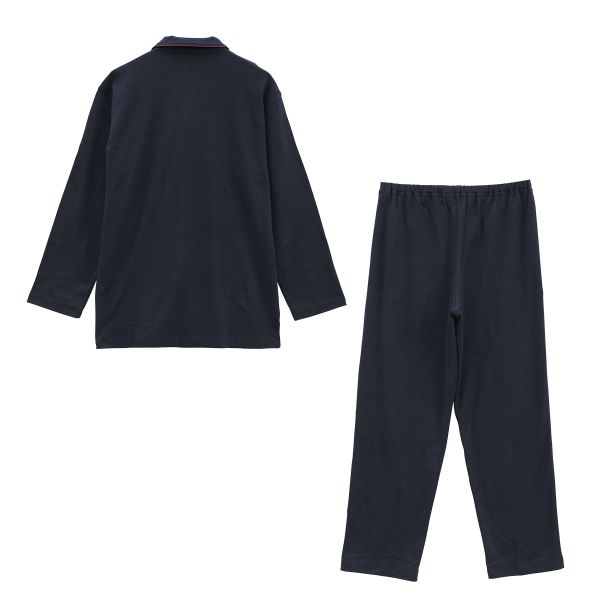 25％OFF【送料無料】 ワコール Wacoal 睡眠科学 メンズ シャツパジャマ 上下セット あたたかい 綿100％ 長袖 ML ワコール Wacoal 睡眠科学 メンズ シャツパジャマ 上下セット