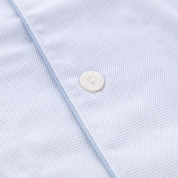 ワコール Wacoal 睡眠科学 メンズ 綿100％ シャツパジャマ 長袖 上下セット コットン 紳士用 ML 10%OFF 送料無料_4