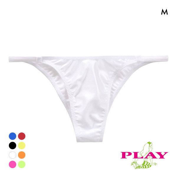 ユニセックス PLAY WET side string ハーフバック M ビキニ メール便(4
