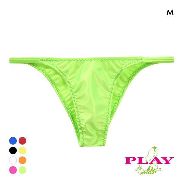 ユニセックス PLAY WET side string ハーフバック M ビキニ メール便(4