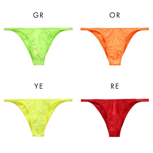 ユニセックス PLAY WET side string ハーフバック M ビキニ メール便(4