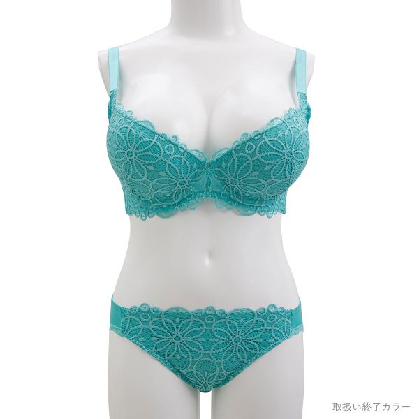 新品未使用　LaLa Grunt Gracy ブラジャー（3/4カップ） ウイング Wing ウイング 3/4カップブラ 【ナチュラルアップブラ