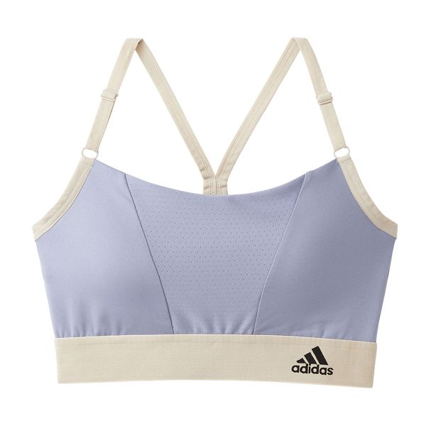 ブラジャー アディダス adidas エアースルー ハーフトップ