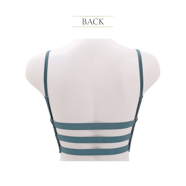 ブラジャー アンブラ ANNEBRA Charisma 2 バックコード フロントホック