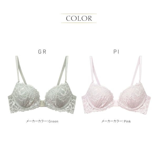 ブラジャー アンブラ ANNEBRA GLITZY BCDEFG 大きいサイズ 透明