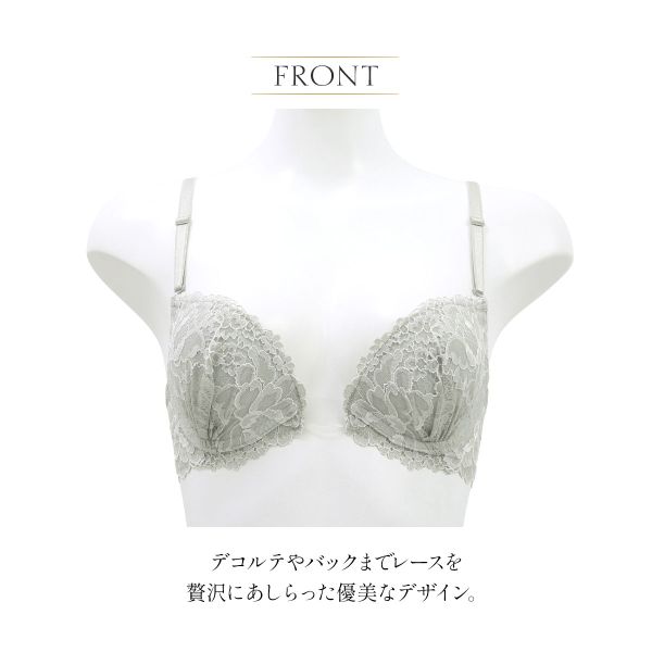 ブラジャー アンブラ ANNEBRA GLITZY BCDEFG 大きいサイズ 透明