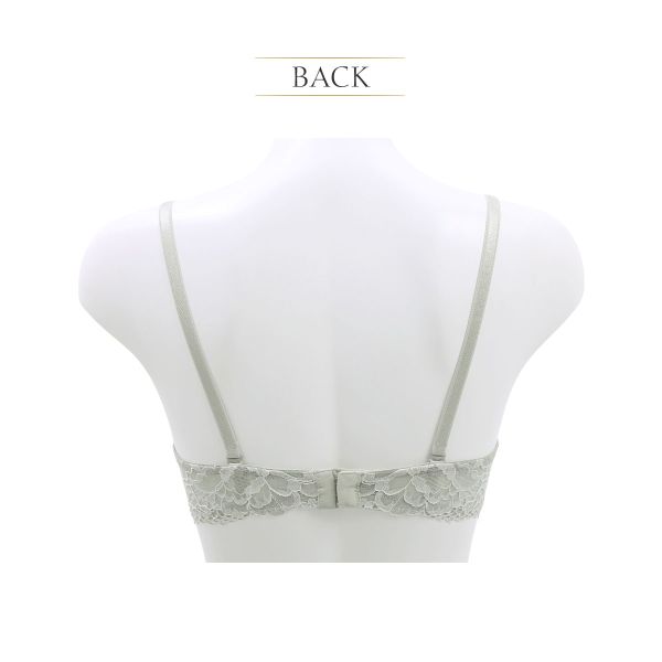 ブラジャー アンブラ ANNEBRA GLITZY BCDEFG 大きいサイズ 透明